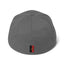 Baseball Cap with stitched logo and flag logo on back