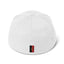 Baseball Cap with stitched logo and flag logo on back